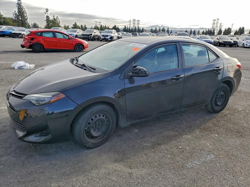 2017 TOYOTA COROLLA L — VIN 5YFBURHE8HP710444