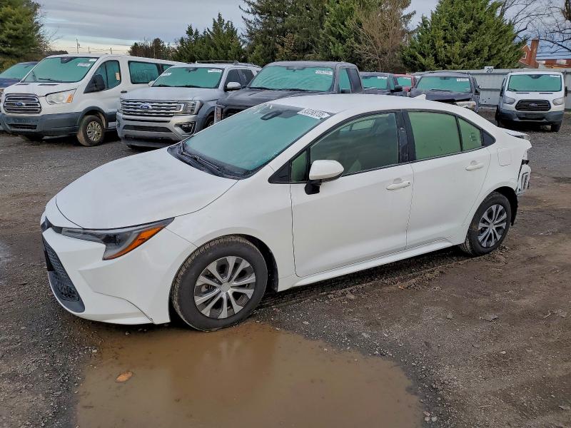 2022 TOYOTA COROLLA — VIN JTDEAMDE5NJ038891