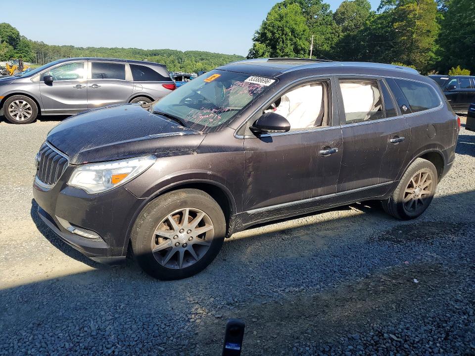 2017 BUICK ENCLAVE — VIN 5GAKRBKD0HJ139708
