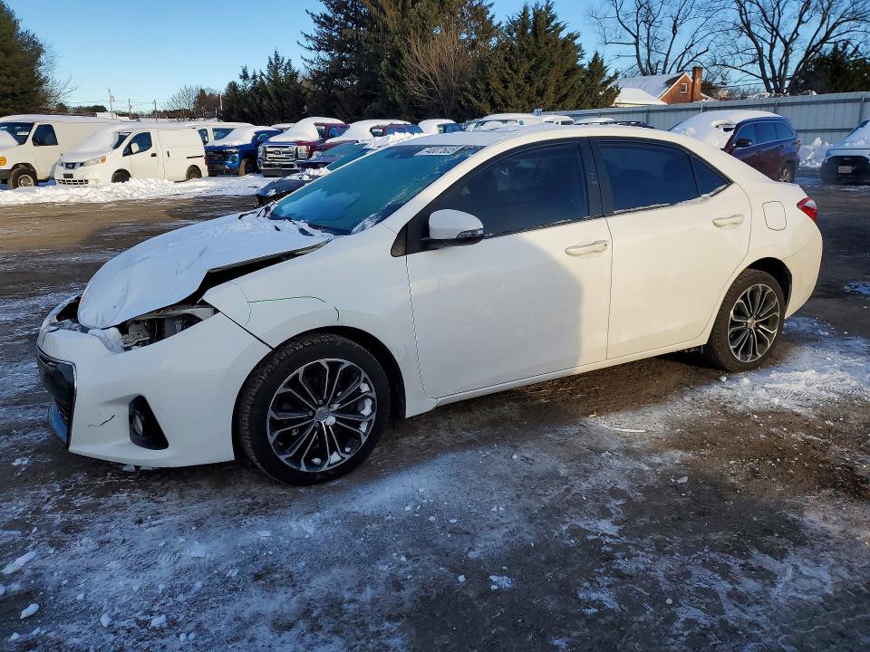 2016 TOYOTA COROLLA — VIN 2T1BURHE3GC491259
