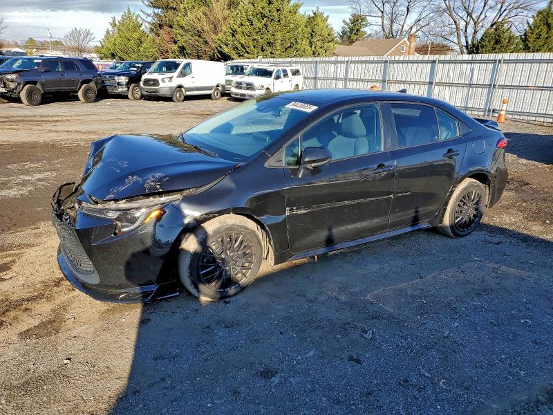 2022 TOYOTA COROLLA LE — VIN 5YFEPMAE7NP316818