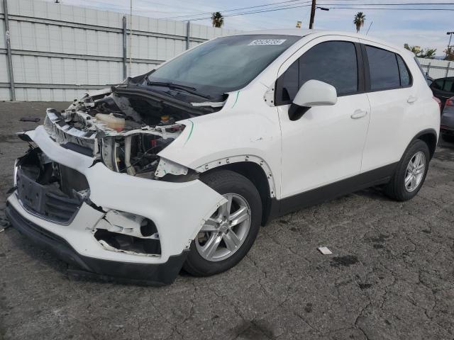 2020 CHEVROLET TRAX LS — VIN 3GNCJKSB9LL311591