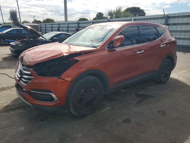 2017 HYUNDAI SANTA FE S — VIN 5XYZT3LBXHG392441