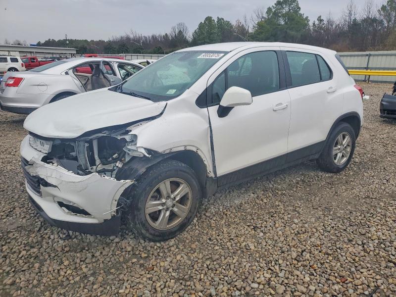 2019 CHEVROLET TRAX LS — VIN 3GNCJNSB7KL184405