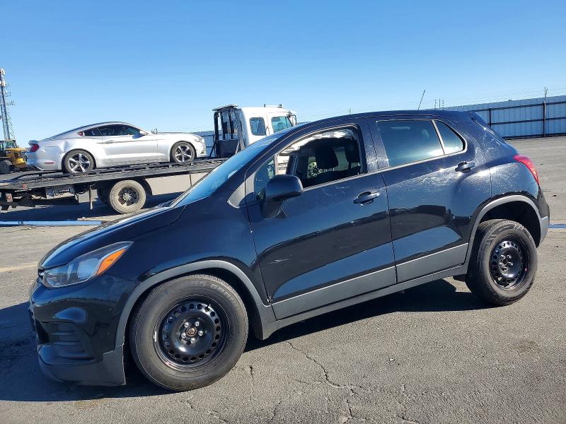 2017 CHEVROLET TRAX LS — VIN 3GNCJKSB2HL248406