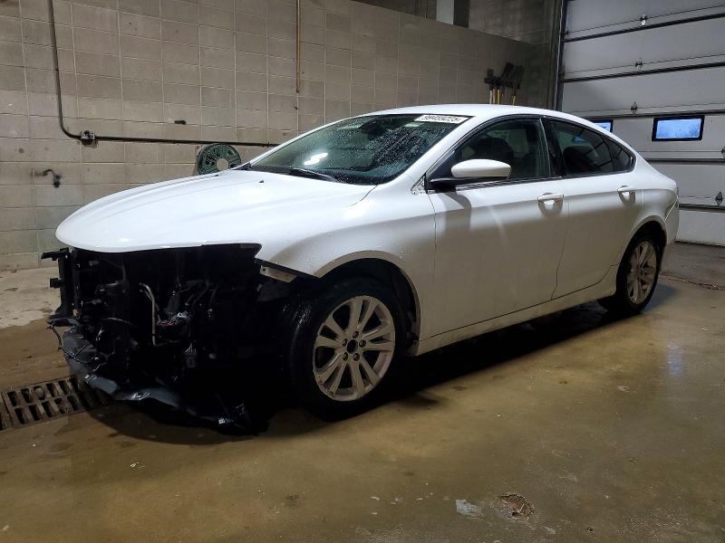 2016 CHRYSLER 200 LIMITE — VIN 1C3CCCABXGN126504