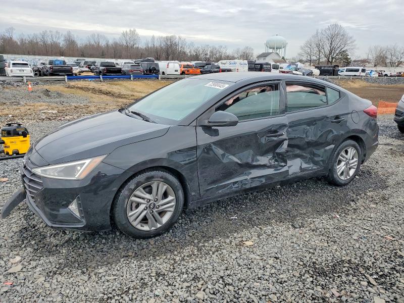 2020 HYUNDAI ELANTRA SE — VIN 5NPD84LF1LH599483