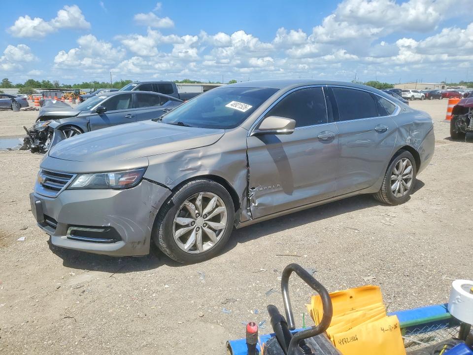 2019 CHEVROLET IMPALA — VIN 2G11Z5SAXK9137624