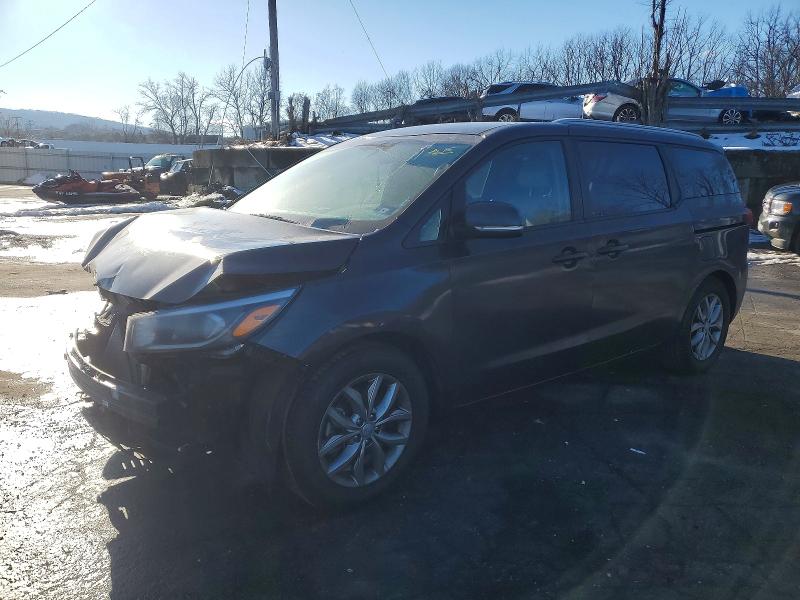2021 KIA SEDONA — VIN KNDMB5C11M6667689