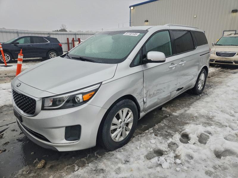 2016 KIA SEDONA — VIN KNDMB5C12G6112304