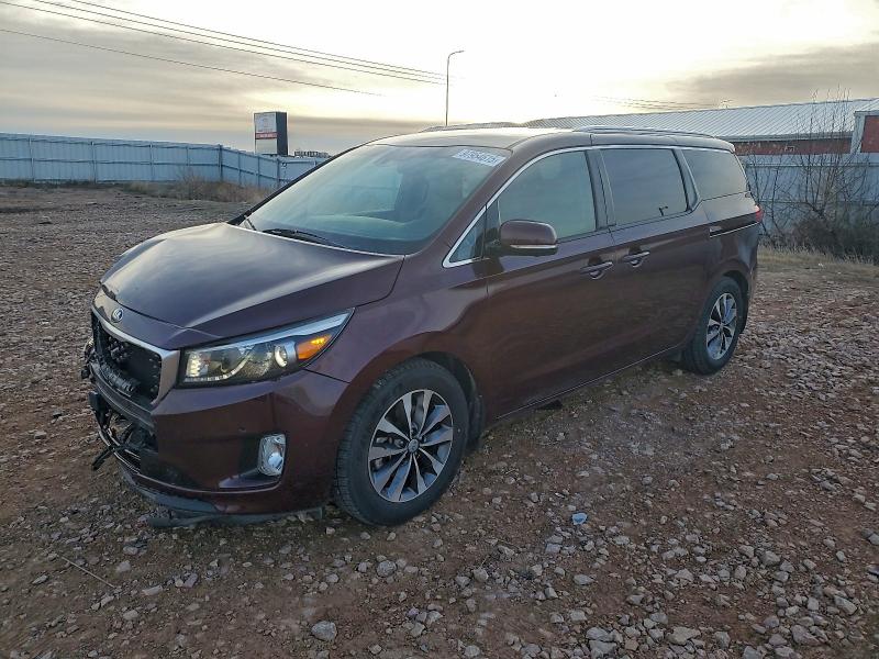 2016 KIA SEDONA — VIN KNDMC5C13G6128492