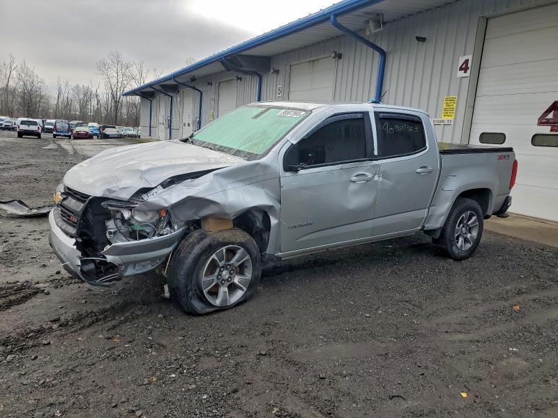 2018 CHEVROLET COLORADO Z — VIN 1GCGTDEN4J1212459