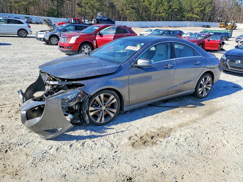 2016 MERCEDES-BENZ CLA 250 — VIN WDDSJ4EB5GN376462