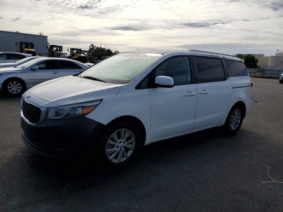 2016 KIA SEDONA — VIN KNDMB5C19G6168370