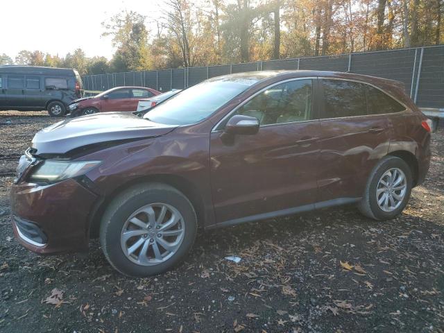 2017 ACURA RDX TECHNO — VIN 5J8TB3H56HL015462