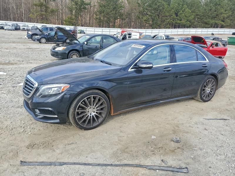 2016 MERCEDES-BENZ S 550 — VIN WDDUG8CB1GA215440
