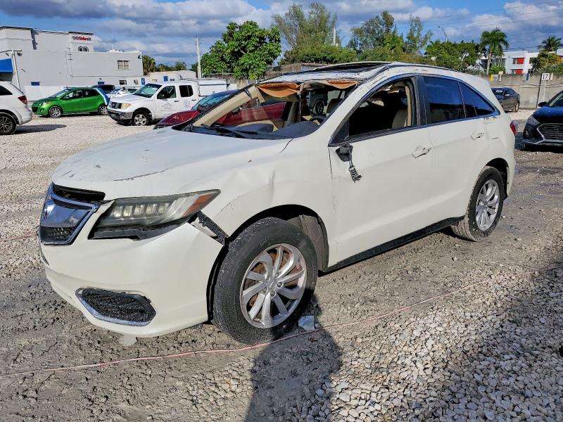 2016 ACURA RDX — VIN 5J8TB3H34GL012251
