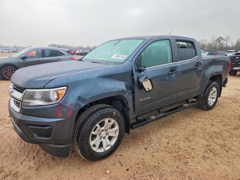 2019 CHEVROLET COLORADO L — VIN 1GCGSCEN4K1103286