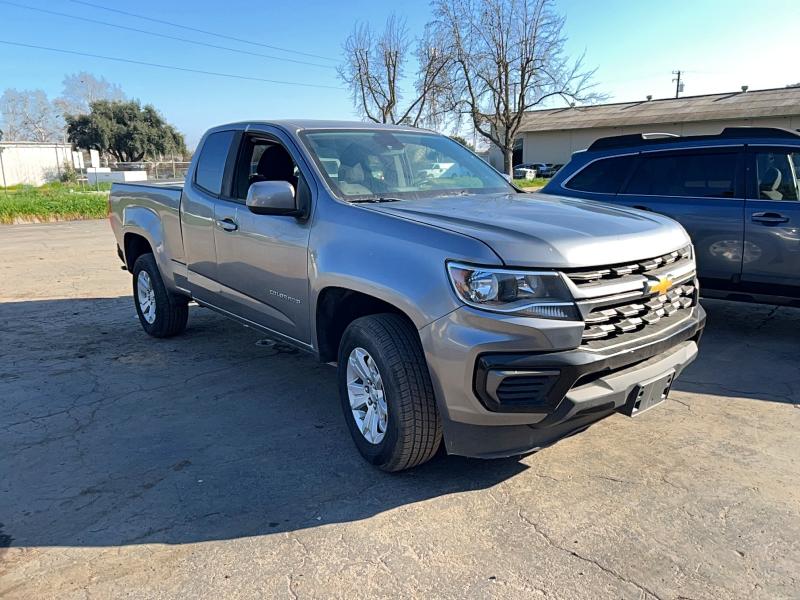 2021 CHEVROLET COLORADO — VIN 1GCHSCEA5M1288050