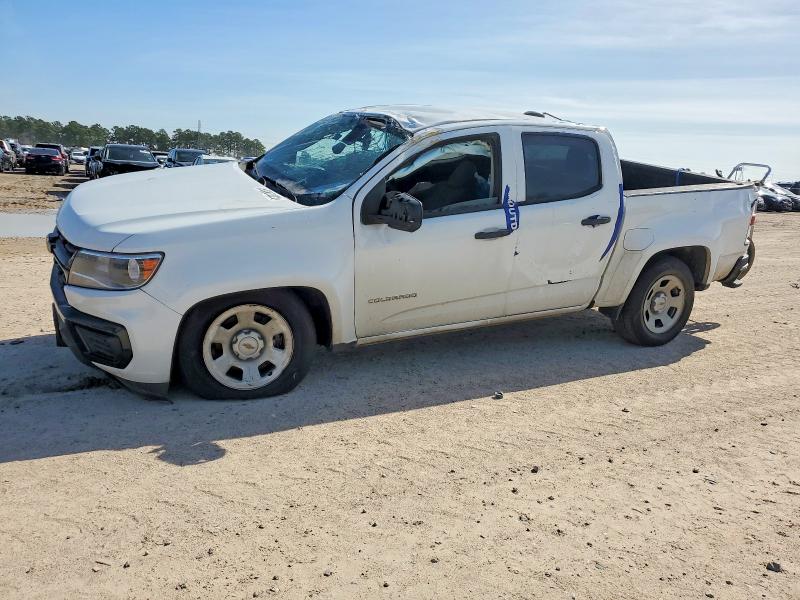 2022 CHEVROLET COLORADO — VIN 1GCGSBEN9N1331086