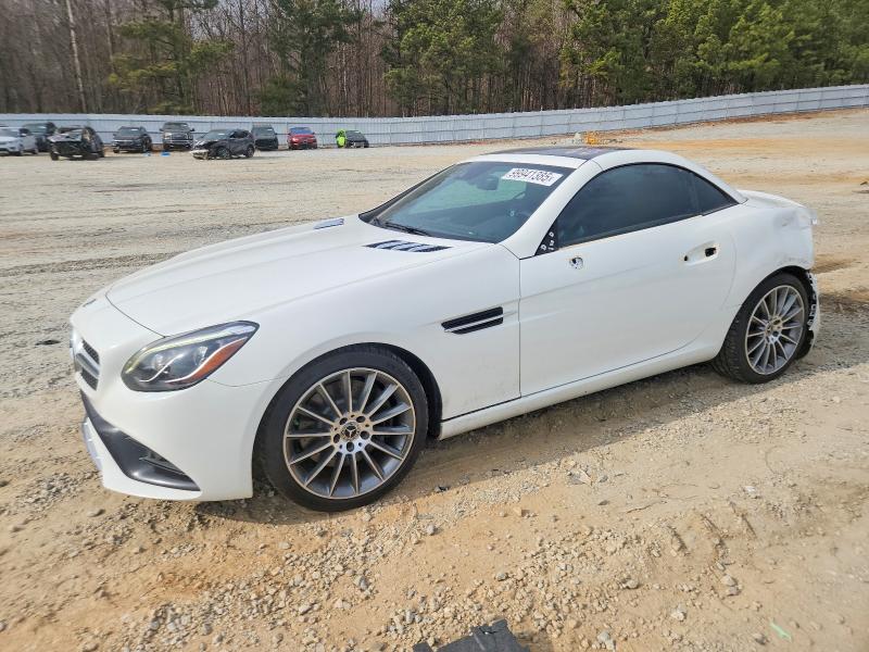 2018 MERCEDES-BENZ SLC 300 — VIN WDDPK3JA4JF149095