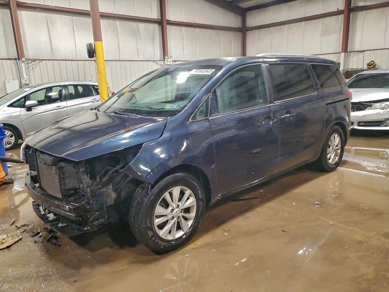 2015 KIA SEDONA — VIN KNDMB5C10F6069712