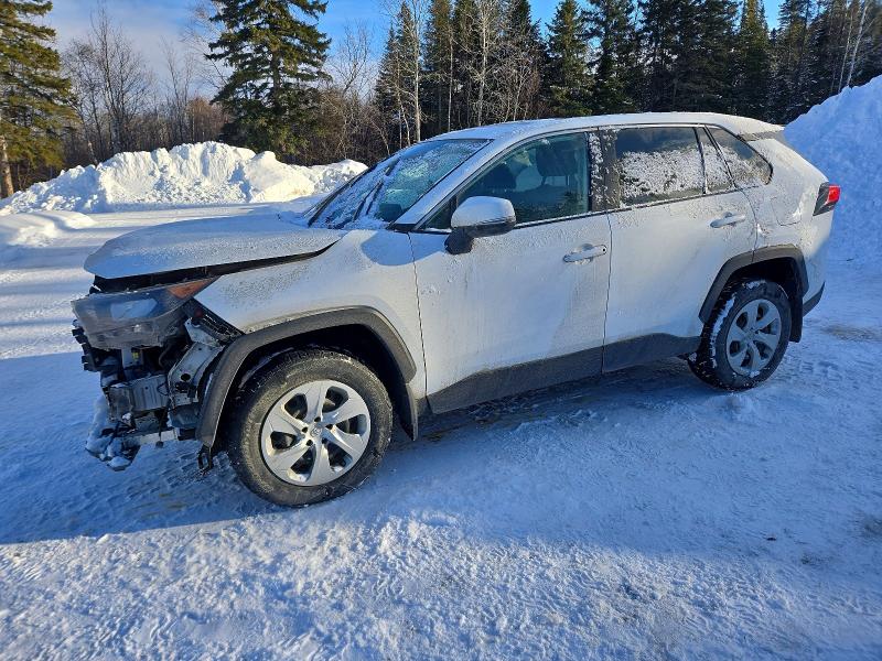 2022 TOYOTA RAV4 — VIN 2T3B1RFV4NC257678