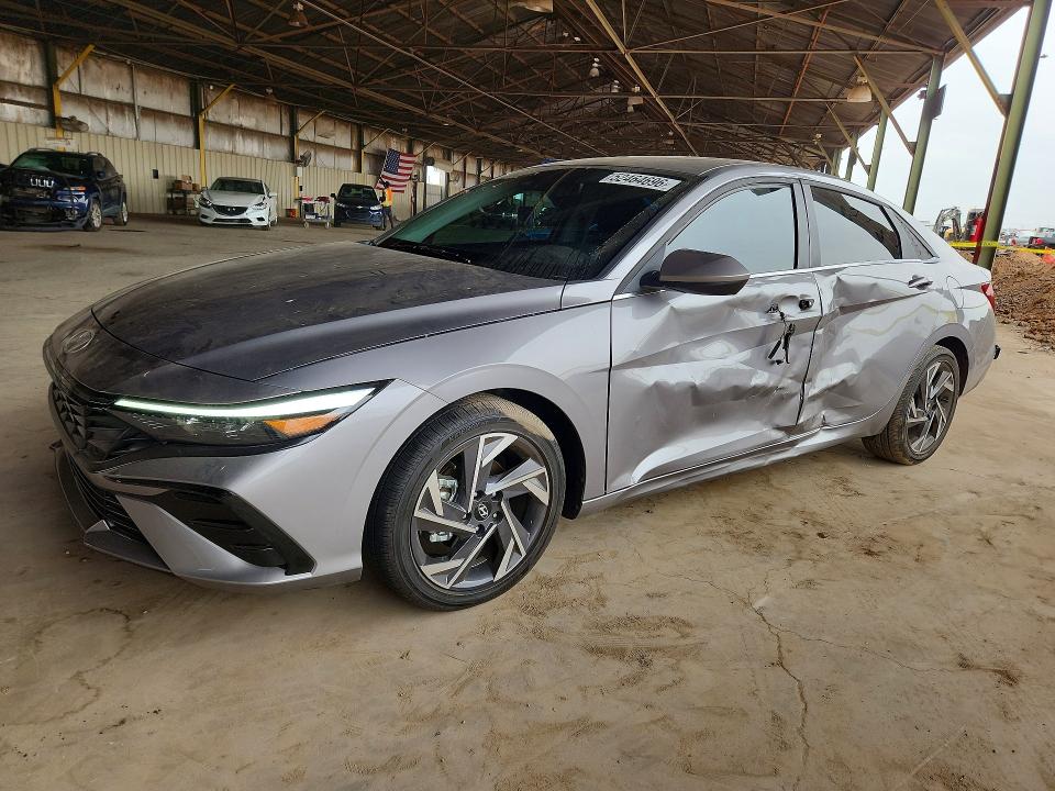 2025 HYUNDAI ELANTRA — VIN KMHLS4DG0SU895051