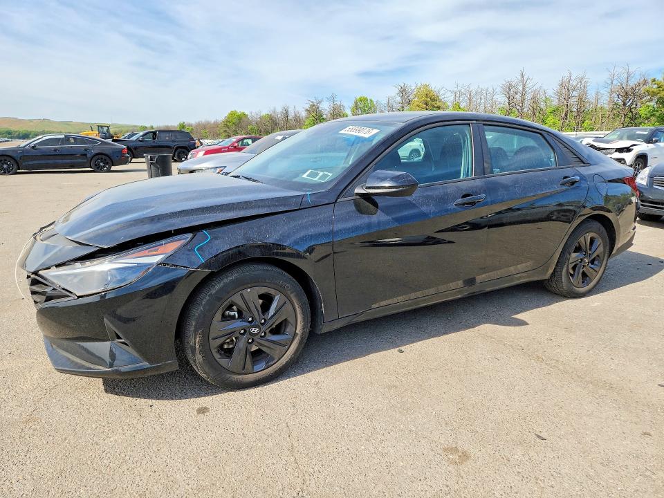 2023 HYUNDAI ELANTRA — VIN KMHLM4AG2PU622702