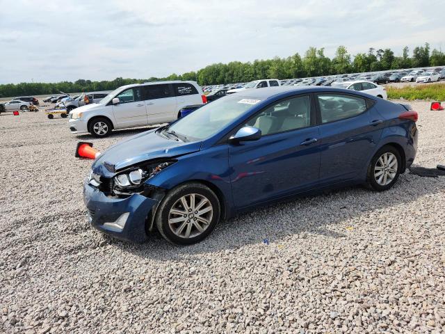 2016 HYUNDAI ELANTRA — VIN KMHDH4AE0GU490143