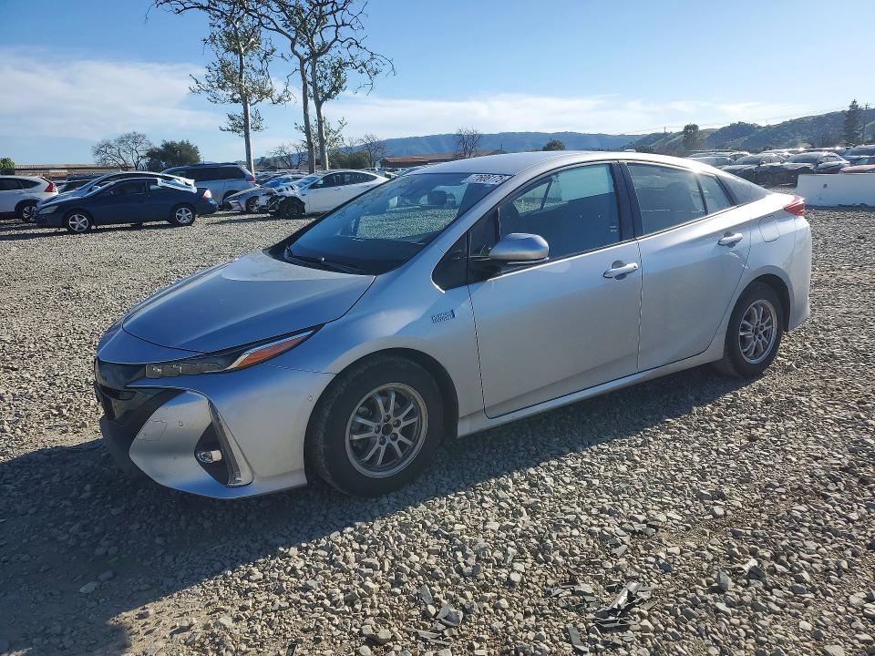 2019 TOYOTA PRIUS PRIME — VIN JTDKARFP6K3112365