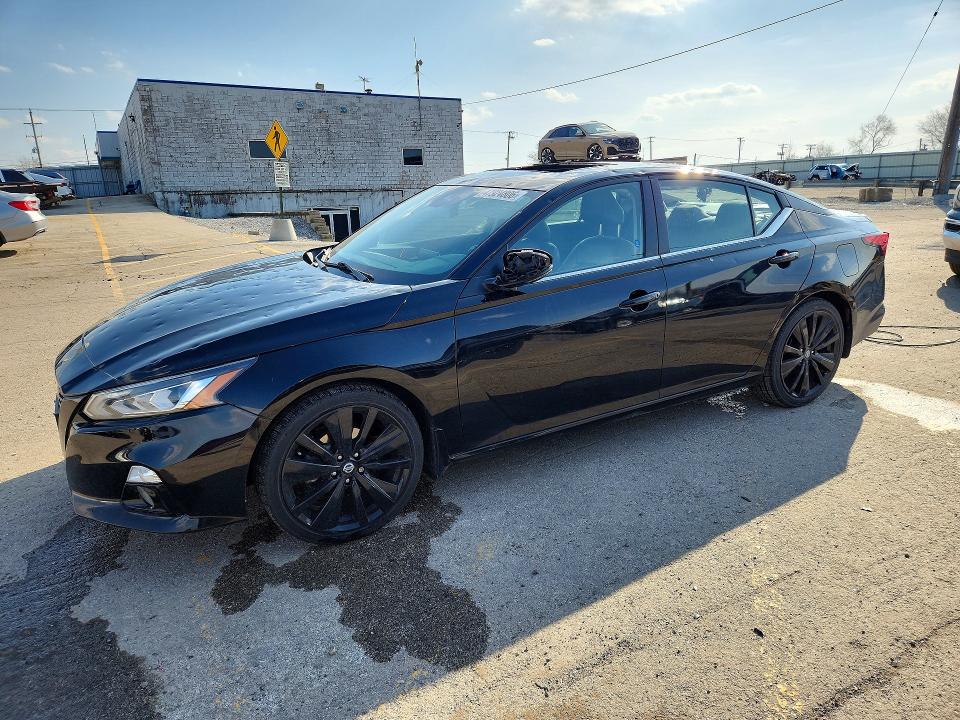 2022 NISSAN ALTIMA — VIN 1N4BL4CV2NN314022