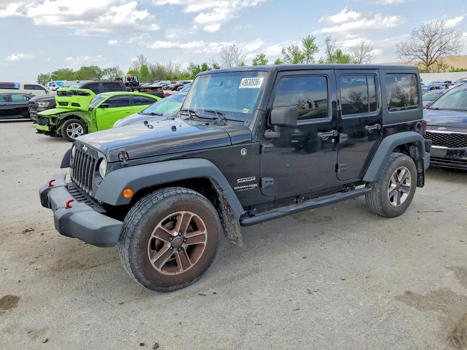 2018 JEEP WRANGLER UNLIMITED — VIN 1C4BJWDG8JL931622