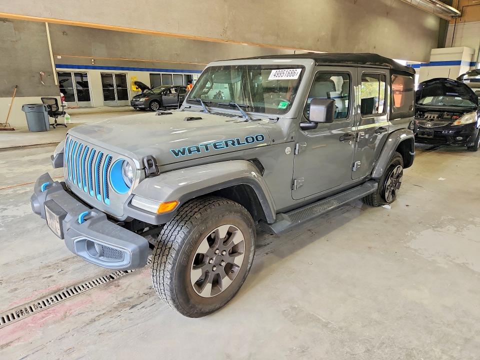 2018 JEEP WRANGLER UNLIMITED — VIN 1C4HJXEN7JW262111