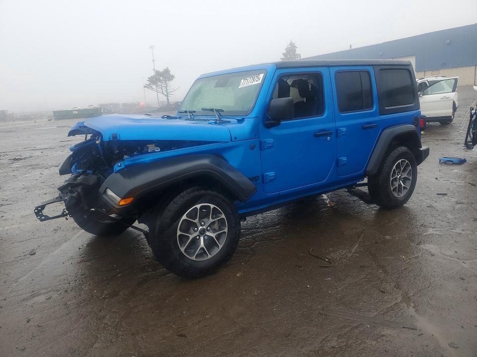 2025 JEEP WRANGLER — VIN 1C4PJXDG5SW562729