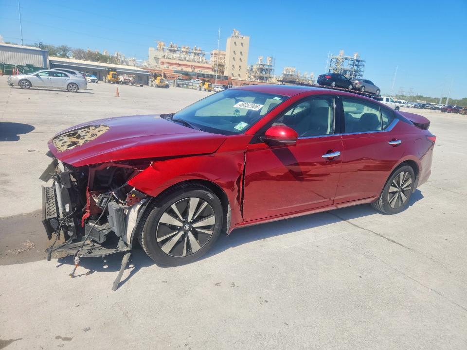 2021 NISSAN ALTIMA — VIN 1N4BL4EV3MN363208