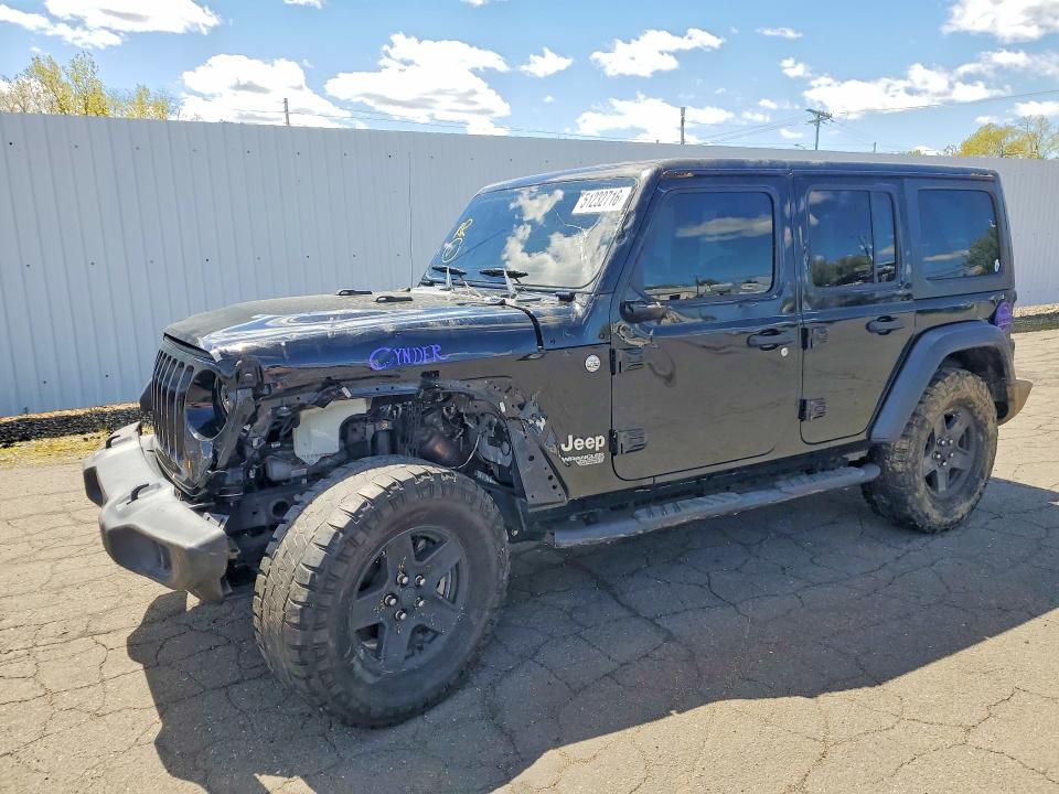 2020 JEEP WRANGLER UNLIMITED — VIN 1C4HJXDG0LW323949