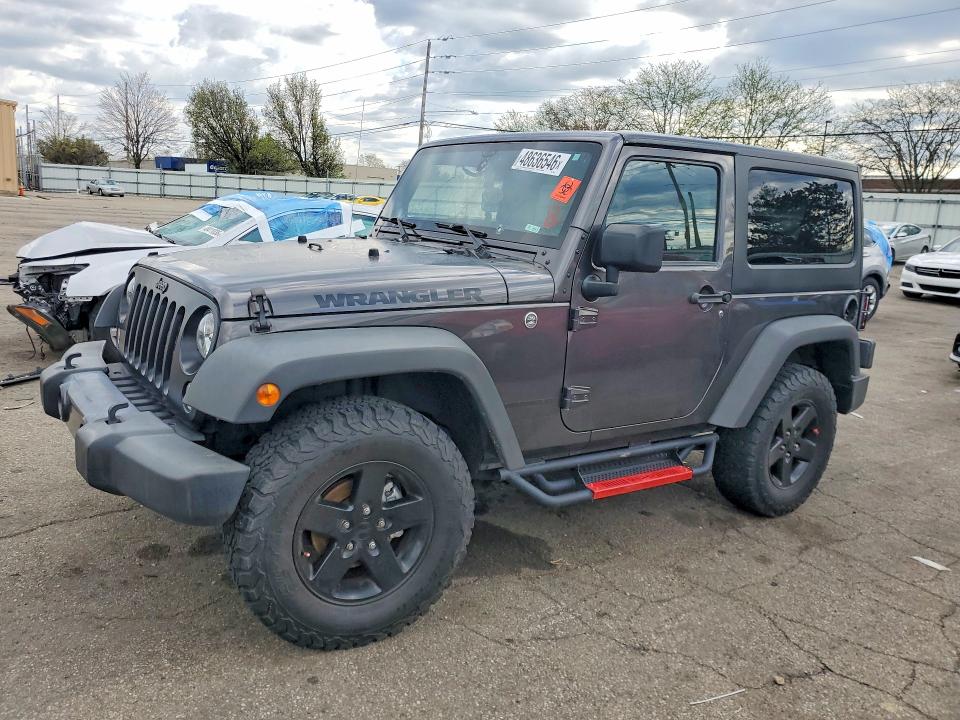2017 JEEP WRANGLER — VIN 1C4AJWAG5HL598810
