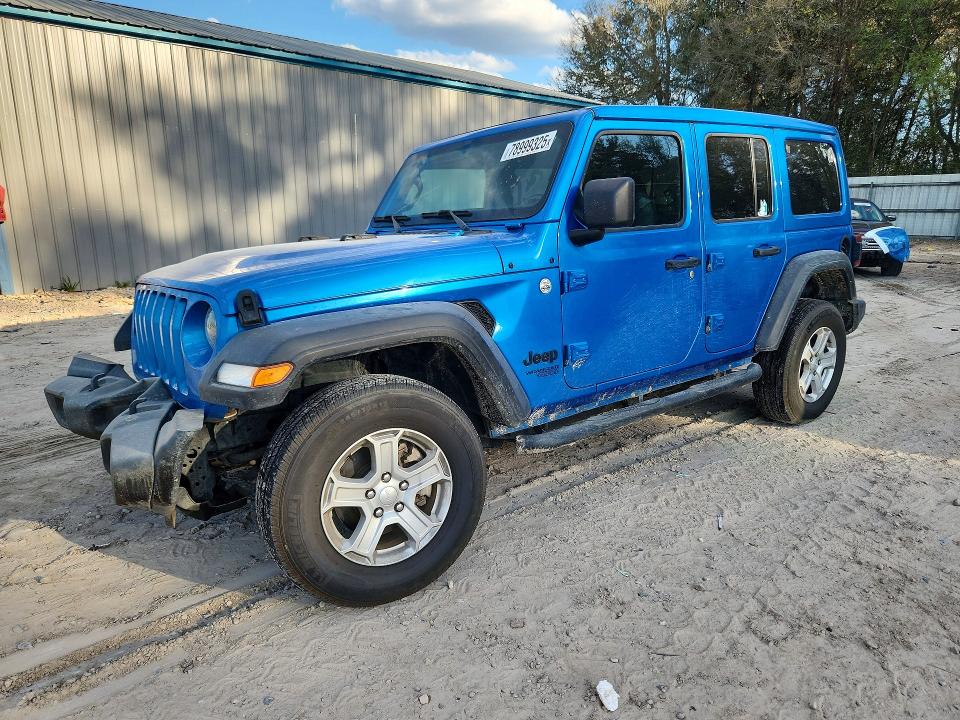 2021 JEEP WRANGLER UNLIMITED — VIN 1C4HJXDG0MW772291