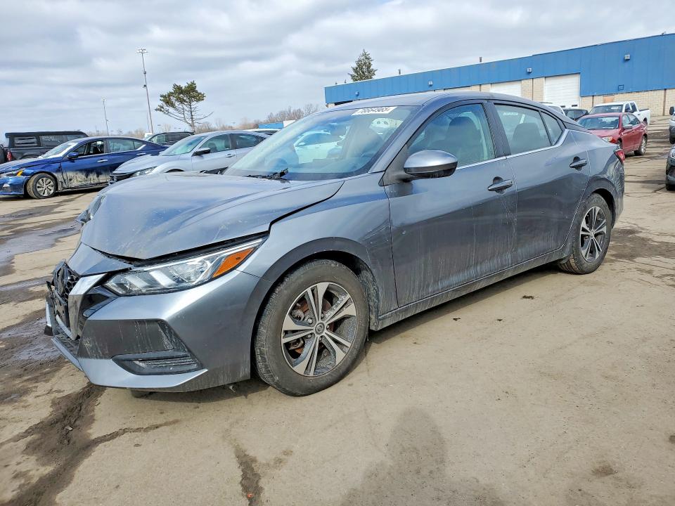 2021 NISSAN SENTRA — VIN 3N1AB8CV4MY301678