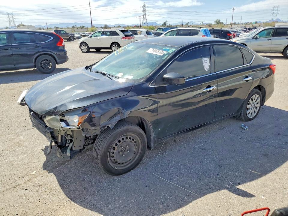2017 NISSAN SENTRA — VIN 3N1AB7AP2HY260293