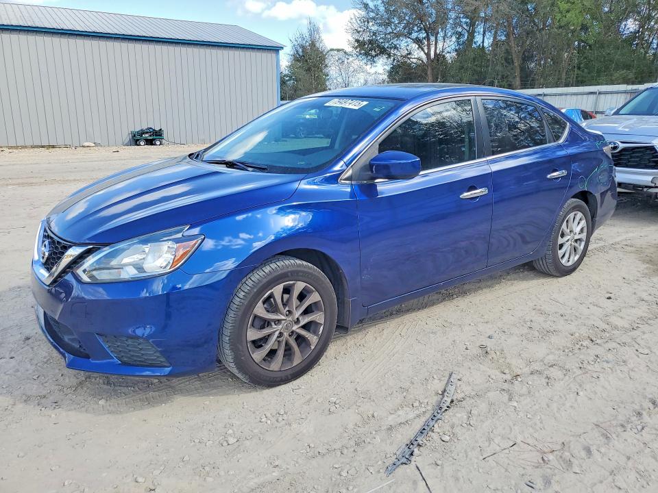 2018 NISSAN SENTRA — VIN 3N1AB7AP0JY294299