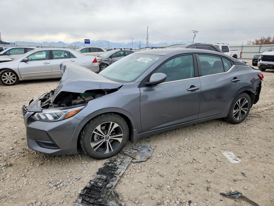 2020 NISSAN SENTRA — VIN 3N1AB8CV8LY240981