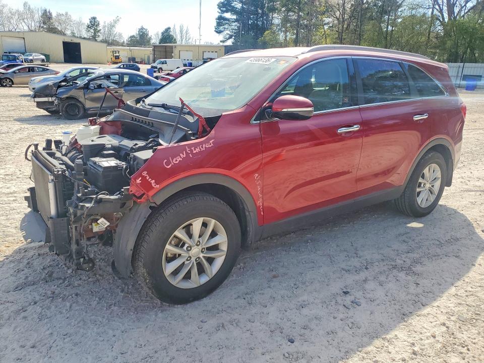 2016 KIA SORENTO — VIN 5XYPG4A39GG119860