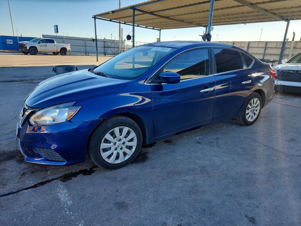 2017 NISSAN SENTRA — VIN 3N1AB7AP5HY309695
