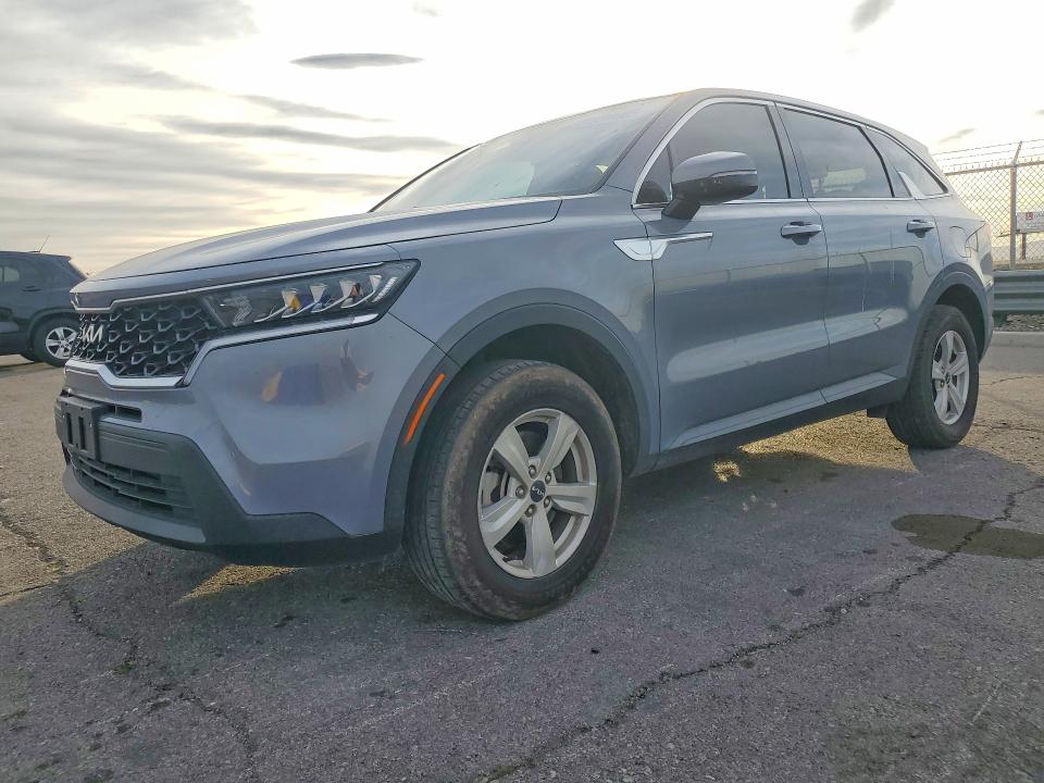 2023 KIA SORENTO — VIN 5XYRGDLC7PG206212