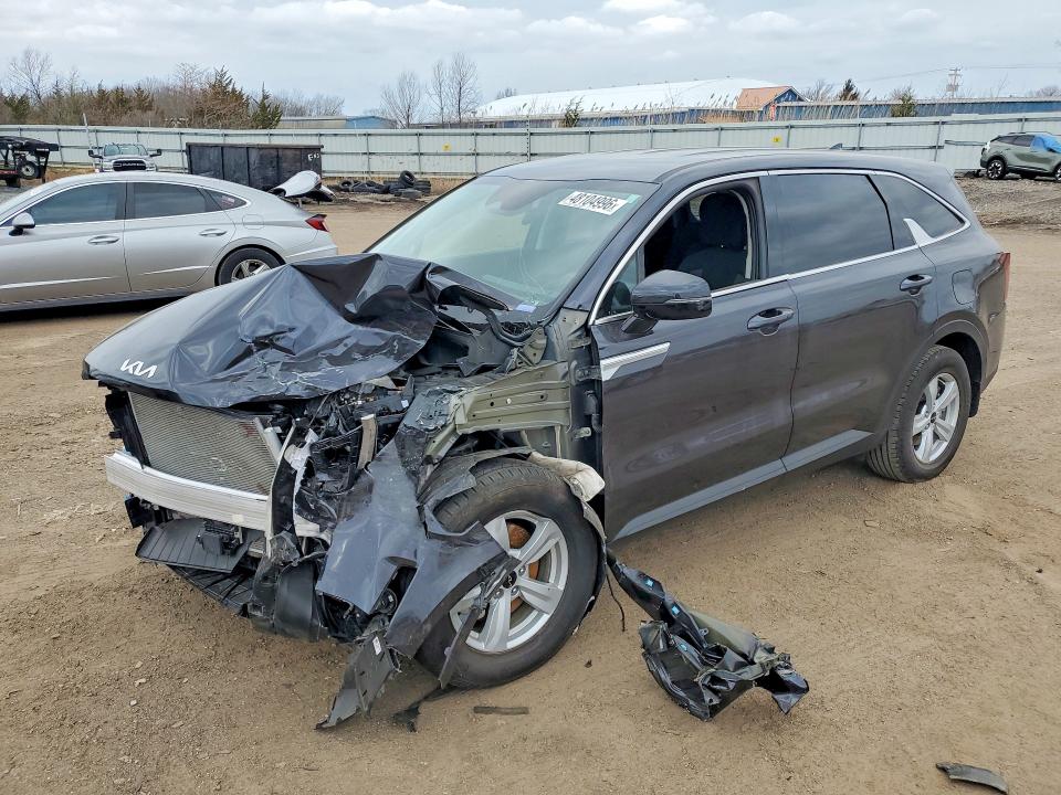 2025 KIA SORENTO — VIN 5XYRG4JC8SG348614