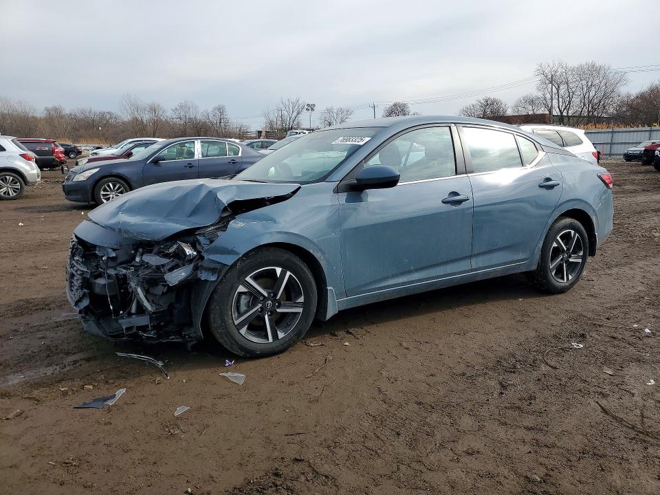2025 NISSAN SENTRA — VIN 3N1AB8CV9SY409680