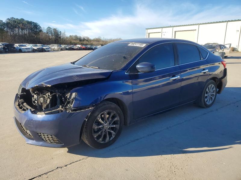 2018 NISSAN SENTRA — VIN 3N1AB7AP1JL627056