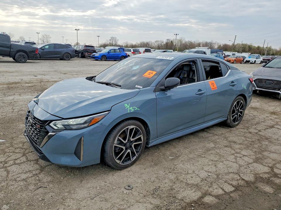 2024 NISSAN SENTRA — VIN 3N1AB8DV1RY360452
